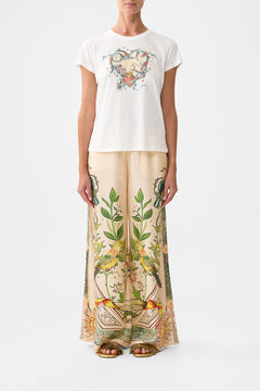 SLIM FIT ROUND NECK T-SHIRT HOUSE OF HOROSCOPES