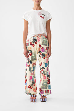 STRAIGHT LEG TRACK PANT NOTES FROM THE ROAD