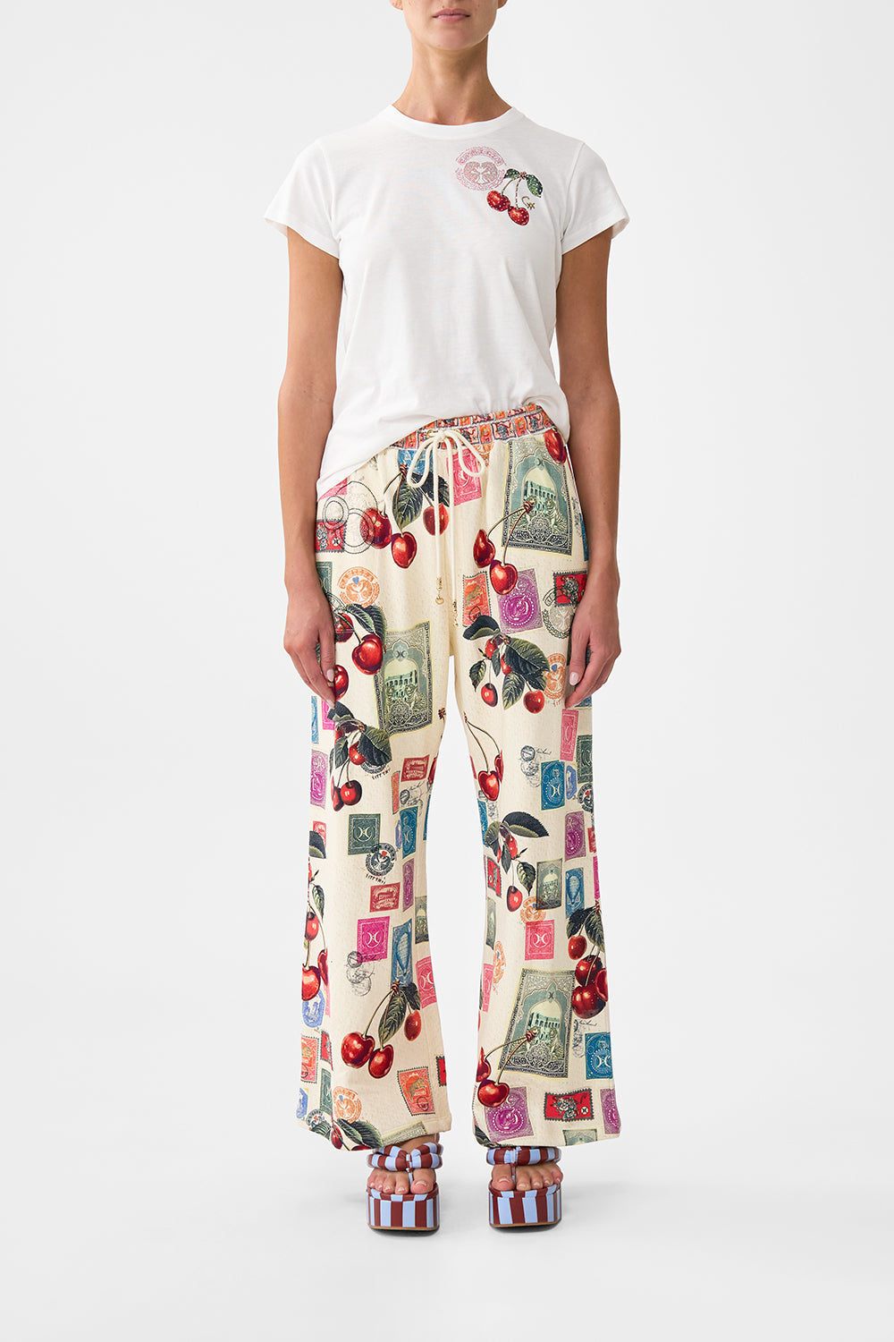 STRAIGHT LEG TRACK PANT NOTES FROM THE ROAD