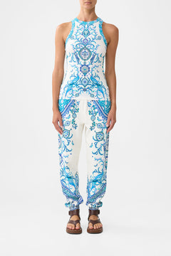 JERSEY TANK TOP ISNIK LULLABY