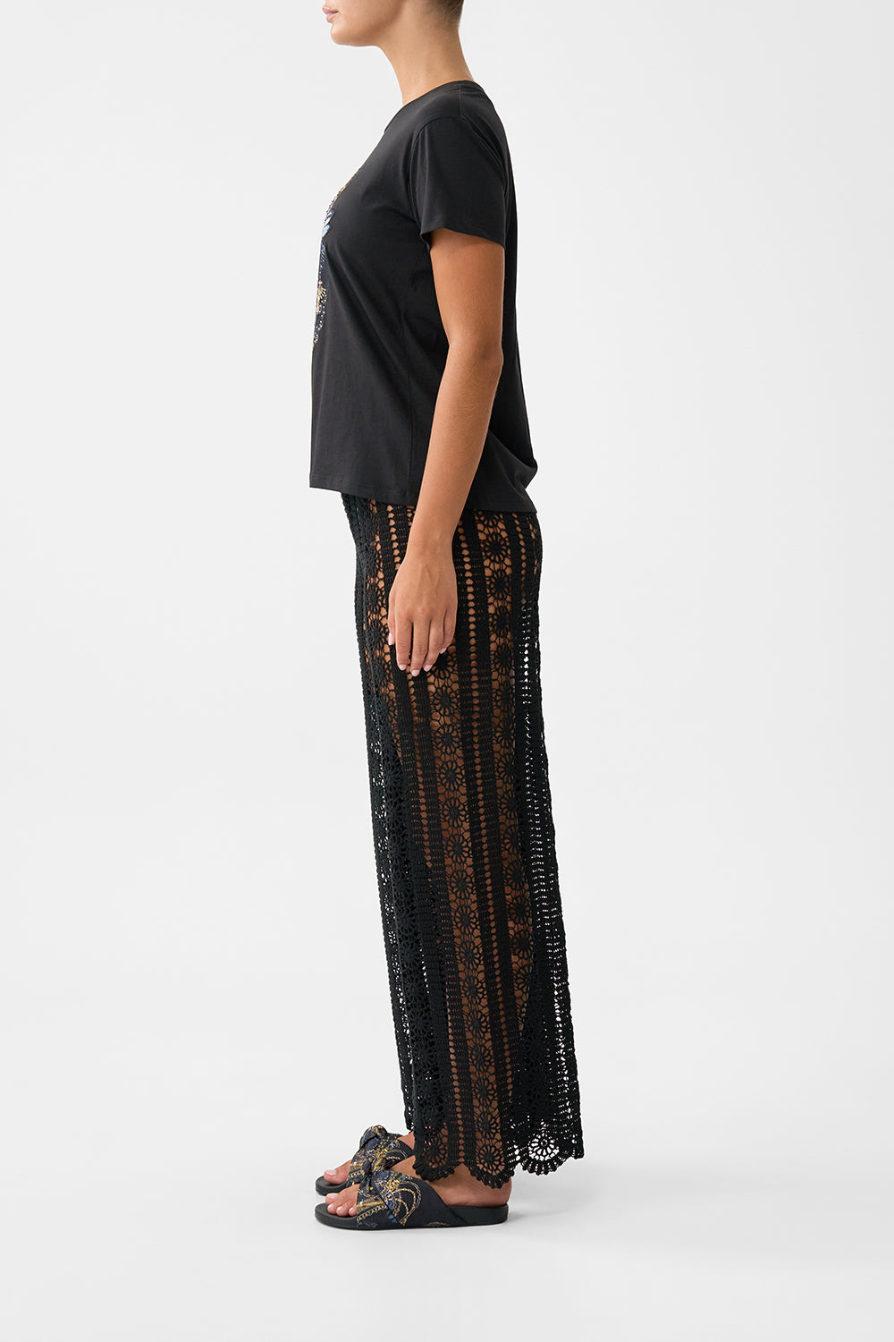 SHORT SLEEVE EASY TEE SONG OF THE SOLSTICE