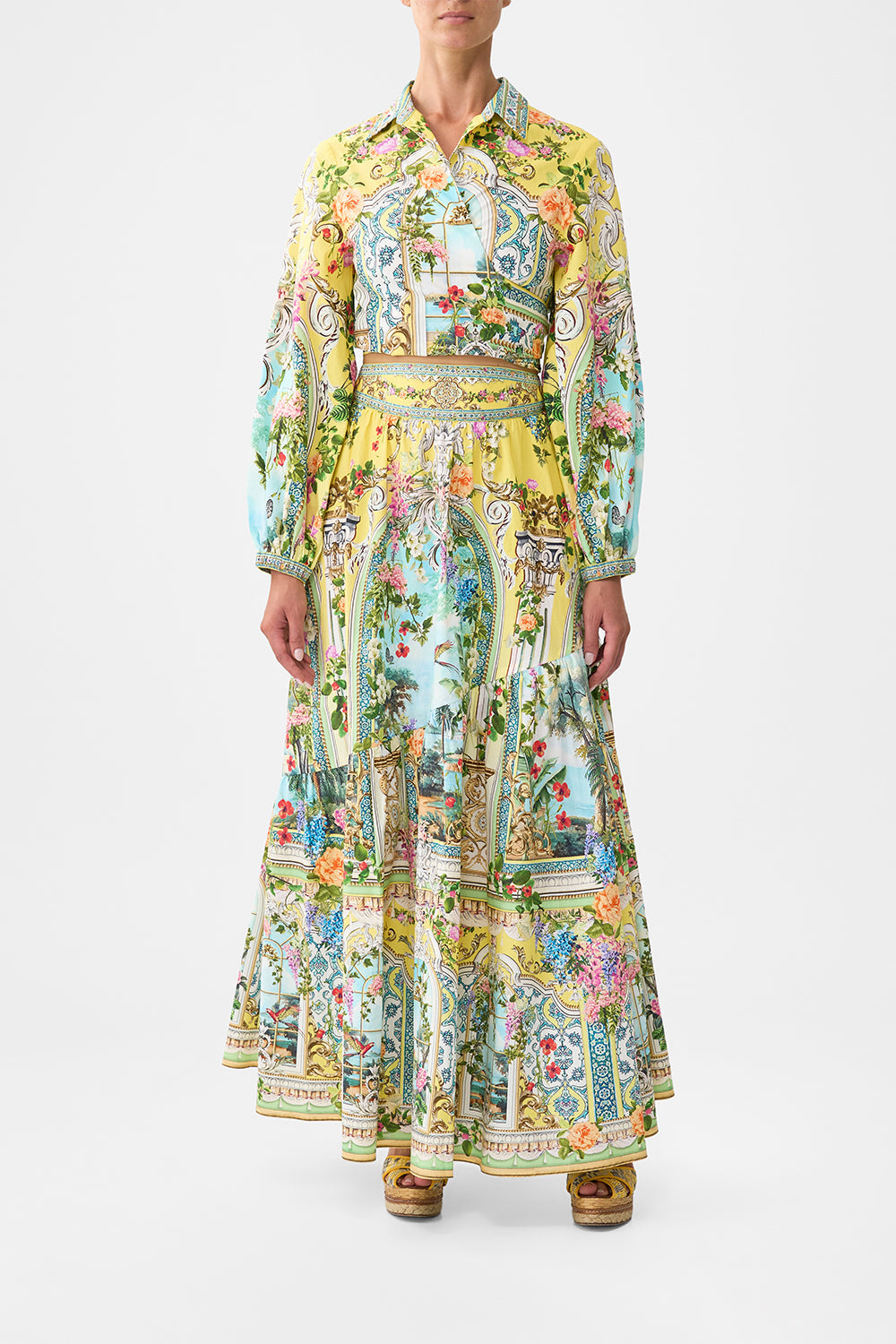 SKIRT WITH SHAPED SEAM TALES OF TOPKAPI PALACE