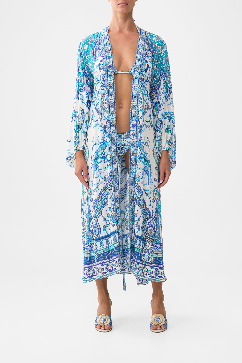 BLOUSON SLEEVE LAYER ISNIK LULLABY