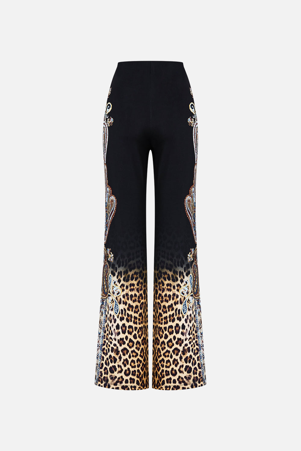 JERSEY FLARE PANT ISTANBUL ANIMALIA