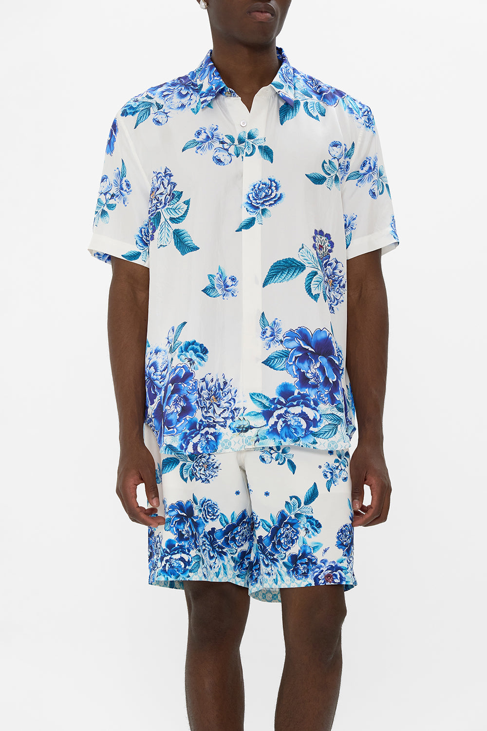The CAMILLA TRAPEZE TIERED DRESS WITH LINING ISTANBUL ANIMALIA in our  print.