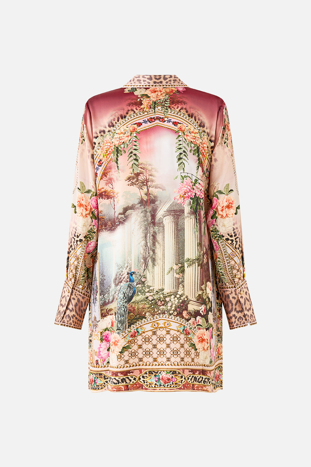 MINI SHIRT DRESS WATERCOLOUR WONDERLAND