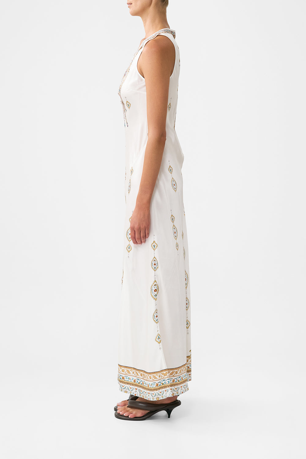 BIAS CUT TANK DRESS OTTOMAN DYNASTY