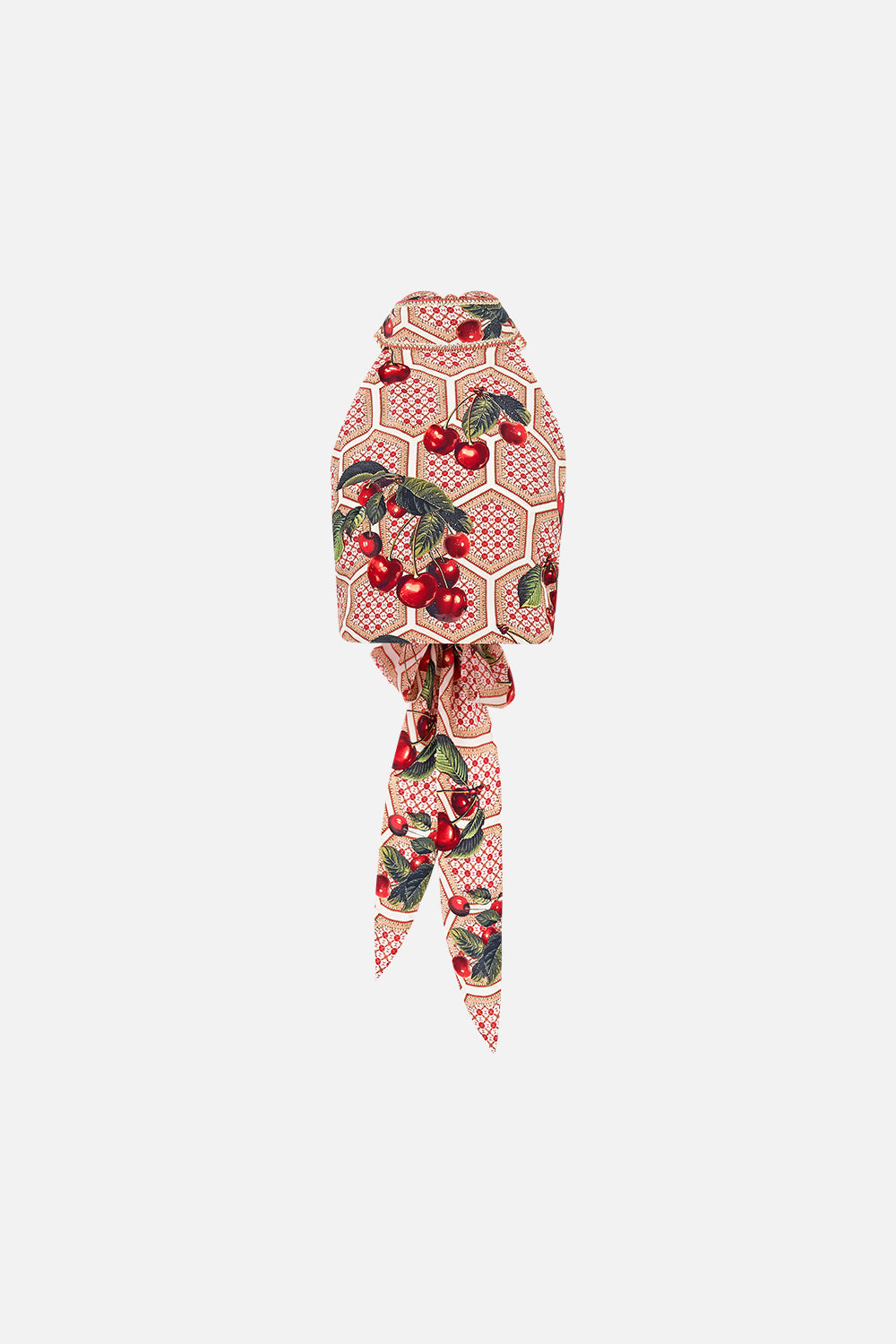 The CAMILLA A-LINE FRILL DRESS ANIMAL ALCHEMY in our  print.