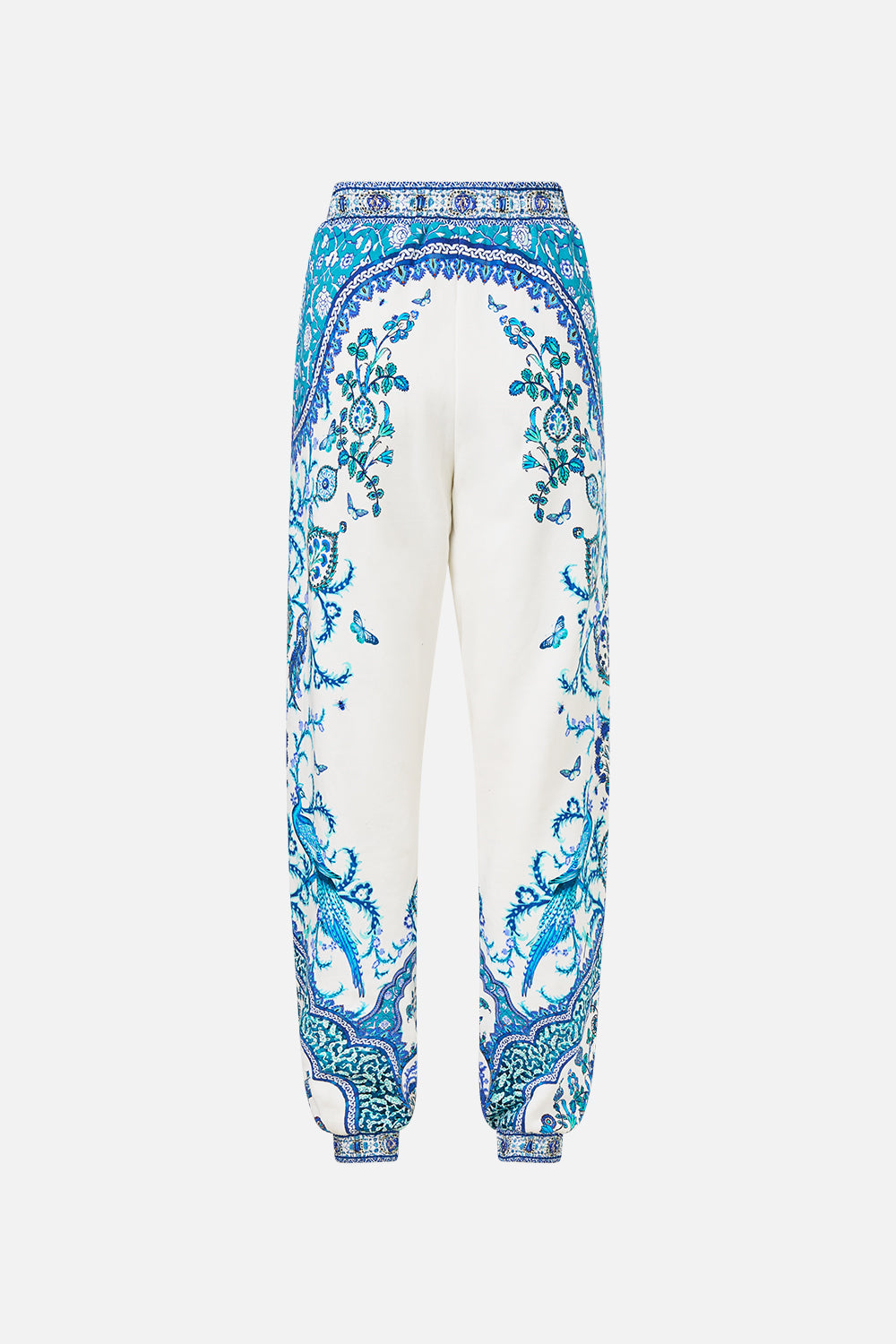 JERSEY TRACK PANT WITH SILK DETAILS ISNIK LULLABY