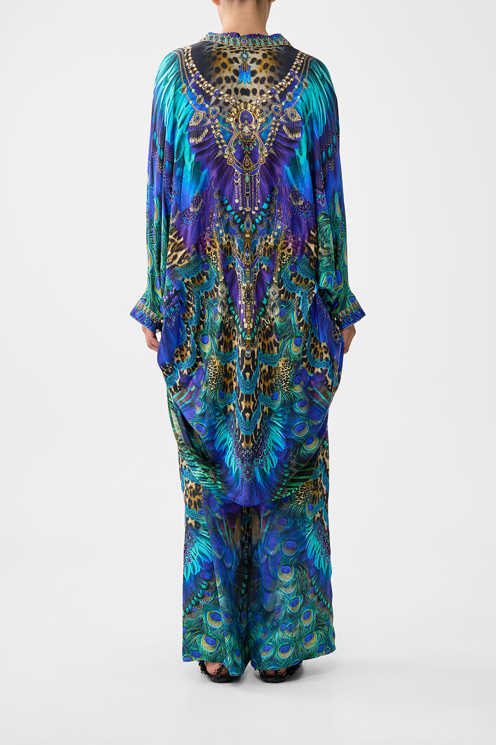 The CAMILLA LOUNGE PANT WITH LOVE FROM TÜRKIYE in our WITH LOVE FROM TÜRKIYE print.
