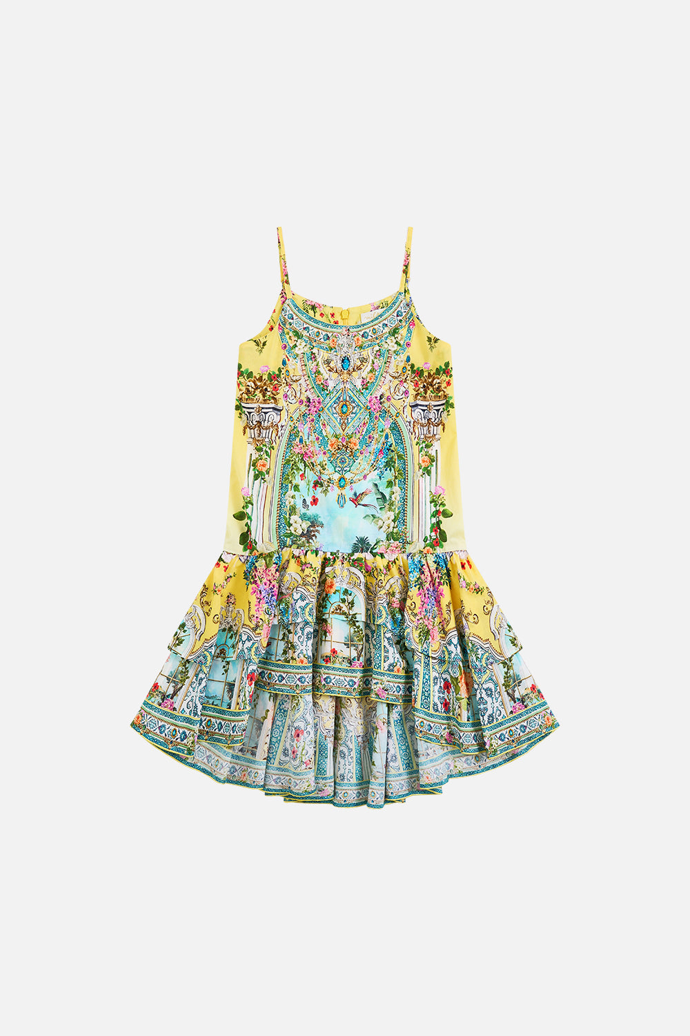 The CAMILLA SHIFT SHIRT DRESS EAST OF ISTANBUL in our  print.