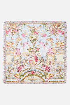 BABIES SQUARE BLANKET TILED IN TIME