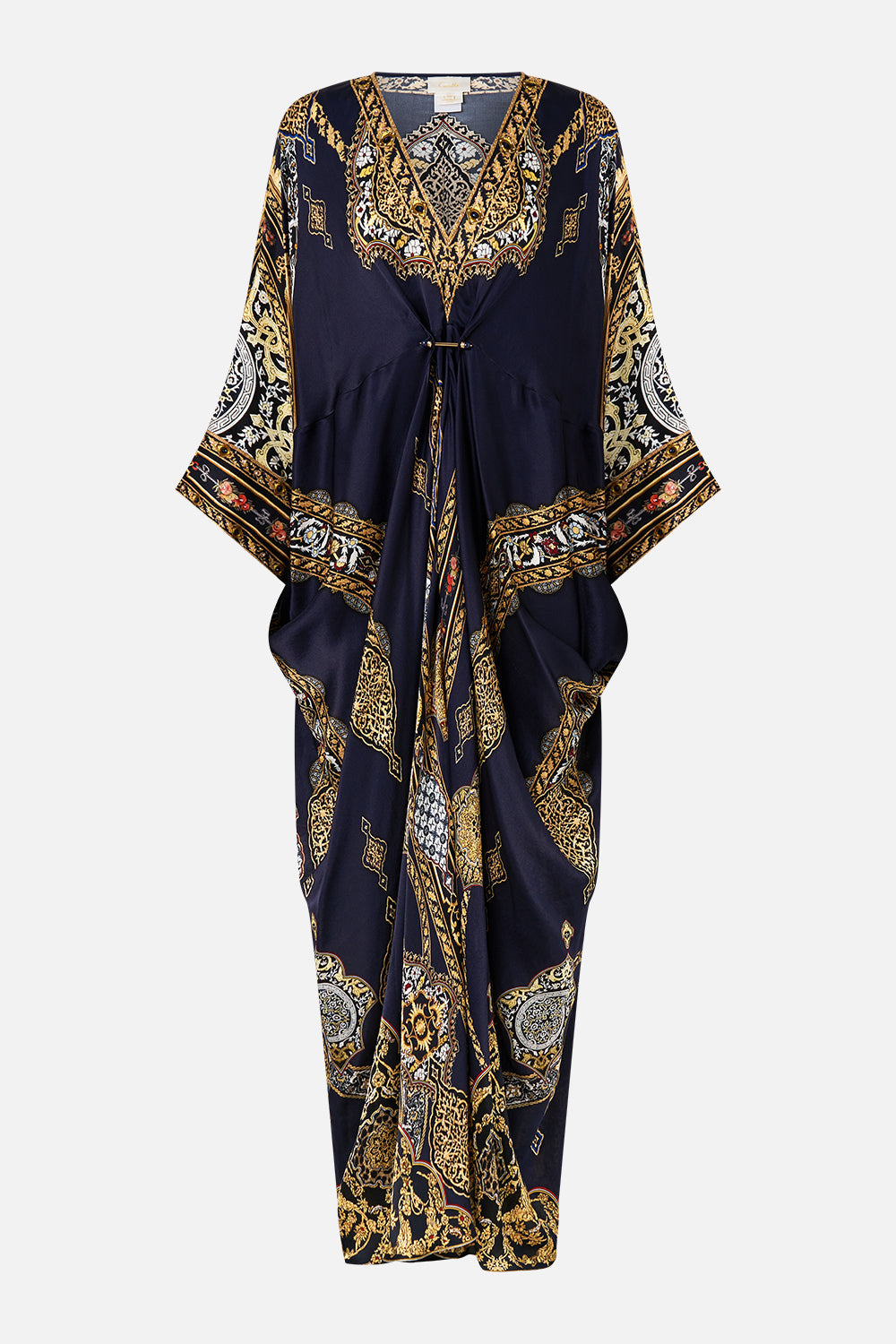 PIERCED V NECK KAFTAN THE IMPERIAL GATE
