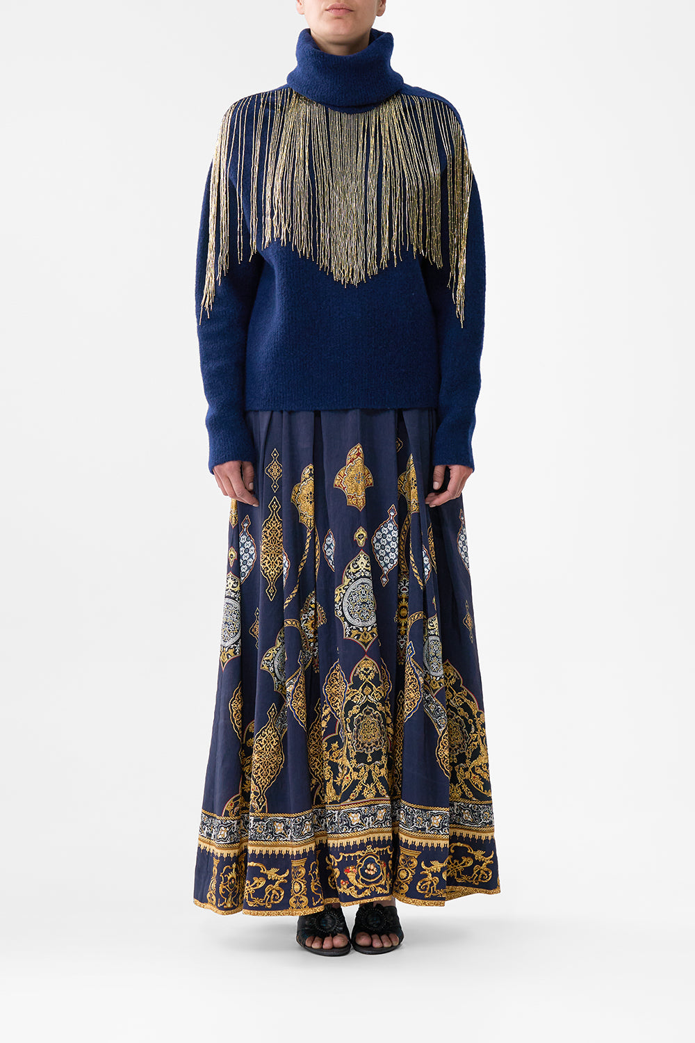 ROLL NECK JUMPER THE IMPERIAL GATE