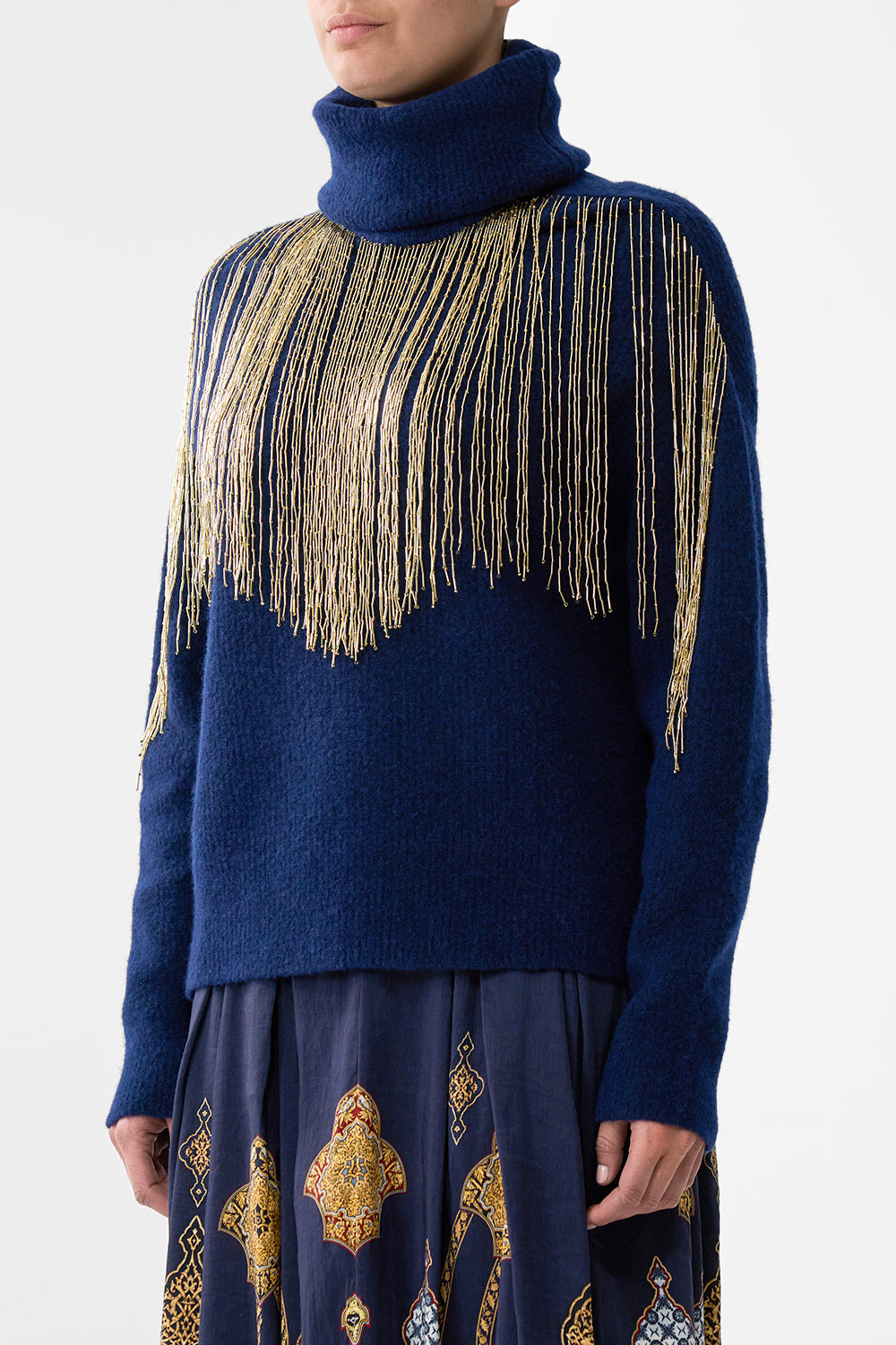 ROLL NECK JUMPER THE IMPERIAL GATE