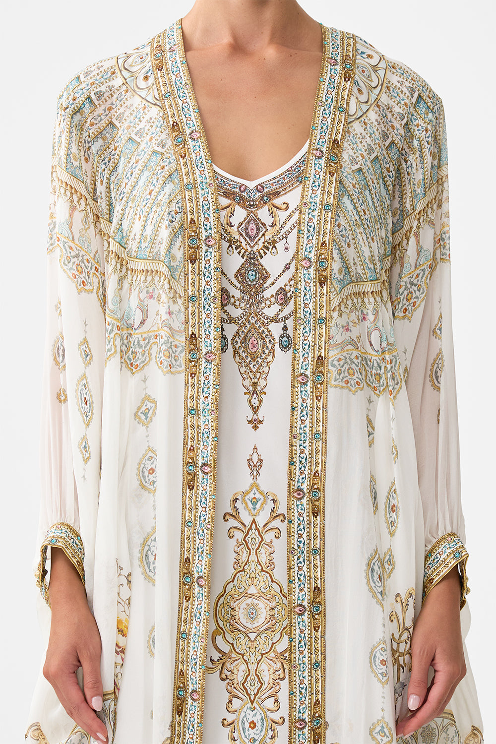 DRAMATIC SLEEVE COCOON LAYER OTTOMAN DYNASTY