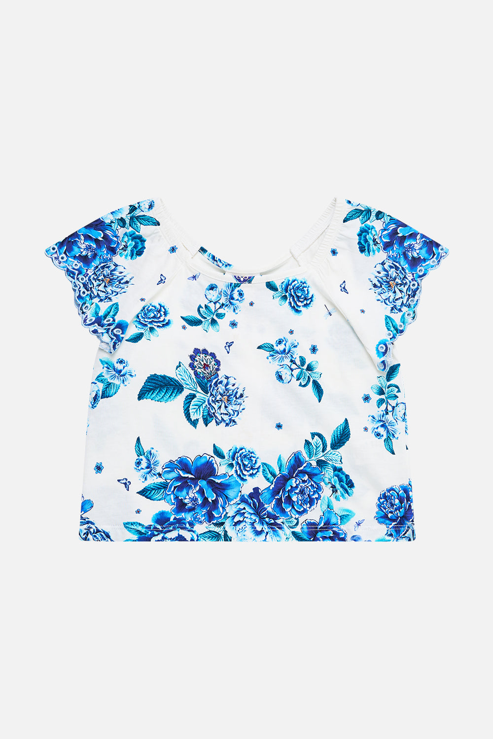 The CAMILLA COLLARED BUTTON THROUGH DRESS MY LUCKY STARS in our  print.