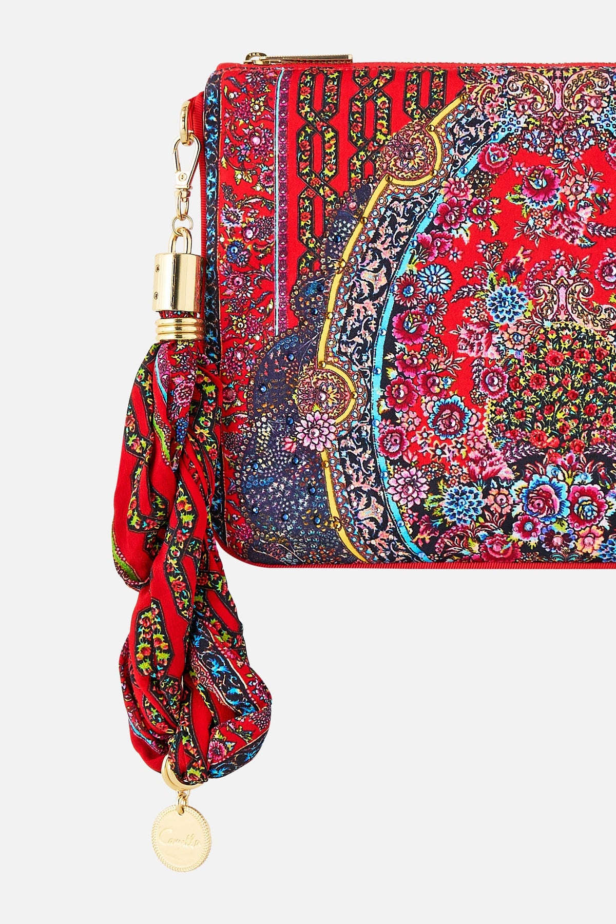 SCARF CLUTCH ARTISANS OF ANATOLIA