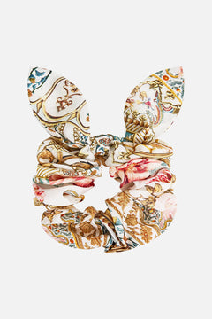 SCRUNCHIE WITH TIE AND CHARM OTTOMAN DYNASTY