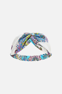 WOVEN TWIST HEADBAND MAGIC CARPET RIDE