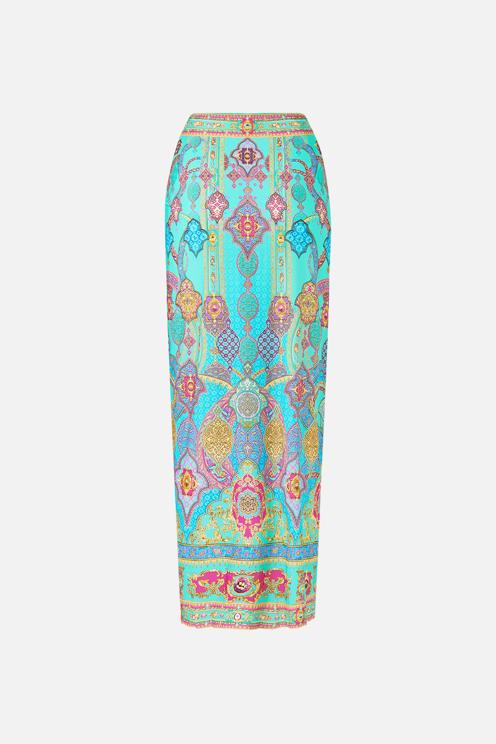 The CAMILLA DROP SLEEVE PANELLED JACKET IF THESE TILES COULD TALK in our  print.