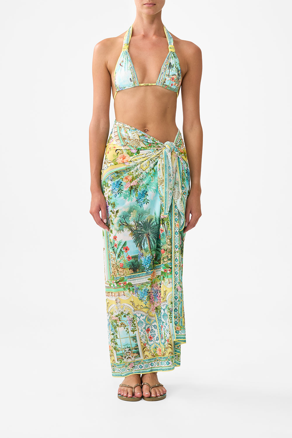 MULTI WEAR LONG SARONG TALES OF TOPKAPI PALACE