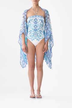 SILK CHIFFON SHRUG ISNIK LULLABY