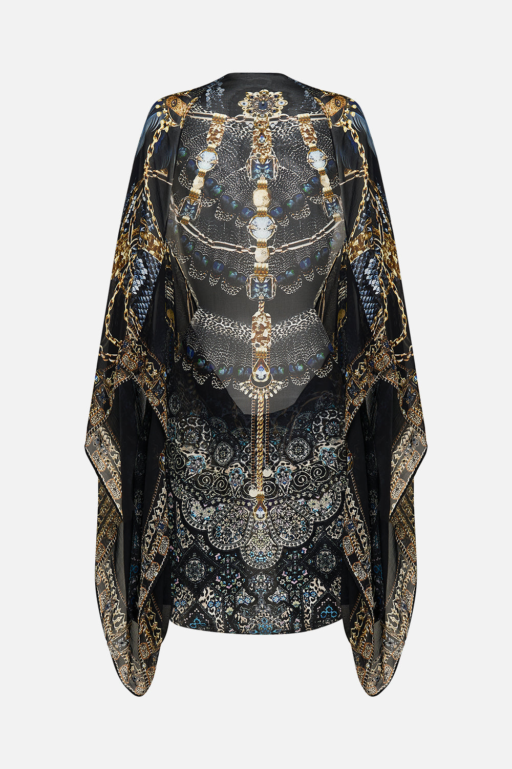 SILK CHIFFON SHRUG SONG OF THE SOLSTICE