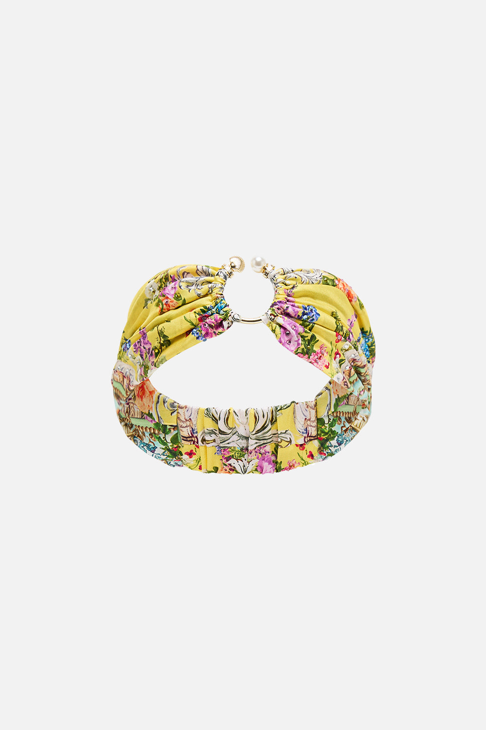 The CAMILLA RUCHED CUP UNDERWIRE ONE PIECE WITH TIE FRONT NOTES FROM THE ROAD in our  print.