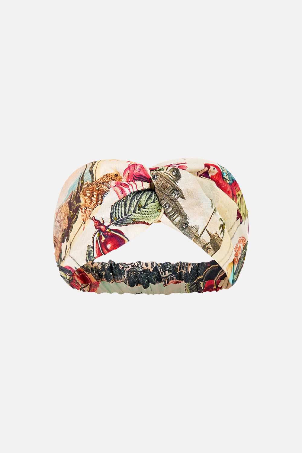 WOVEN TWIST HEADBAND NOTES FROM THE ROAD