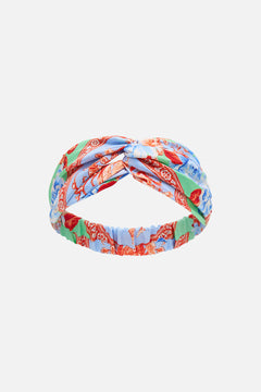 WOVEN TWIST HEADBAND TOPKAPI POP