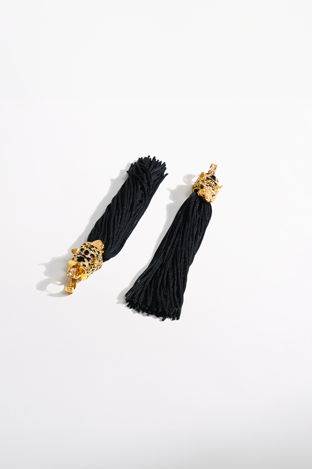 FIERCE FOLKLORE TASSEL EARRINGS GOLD