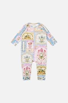 BABIES JUMPSUIT BOTANICAL BALLADS