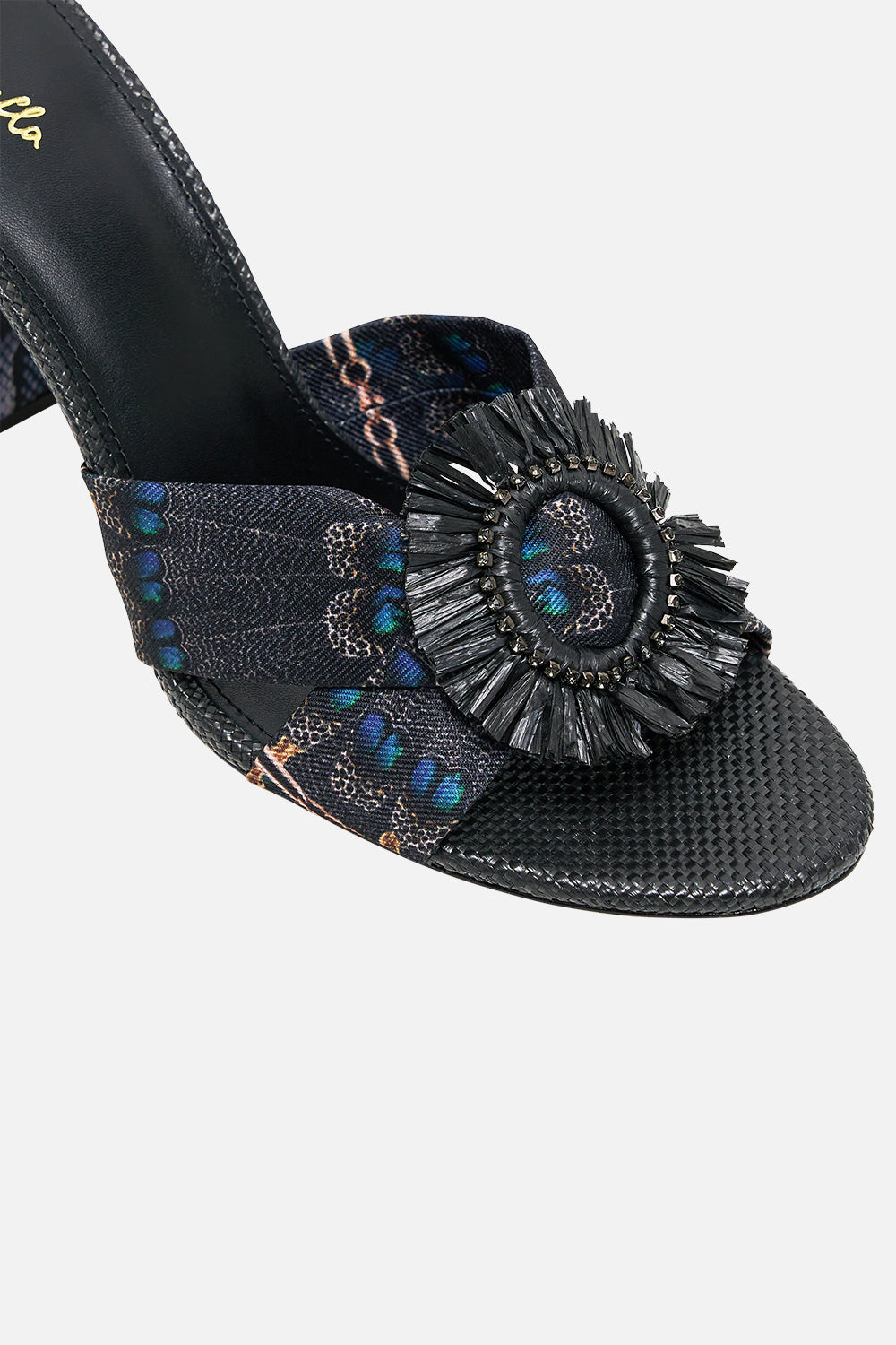 The CAMILLA SMALL CANVAS CLUTCH TWILIGHT IN ISTANBUL in our  print.