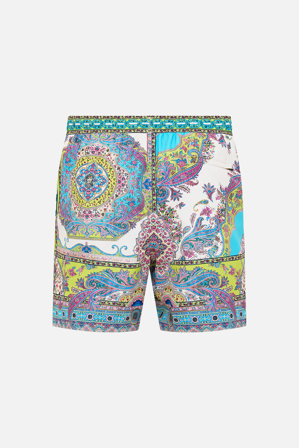MID LENGTH BOARDSHORT WITH ELASTIC WAIST MAGIC CARPET RIDE