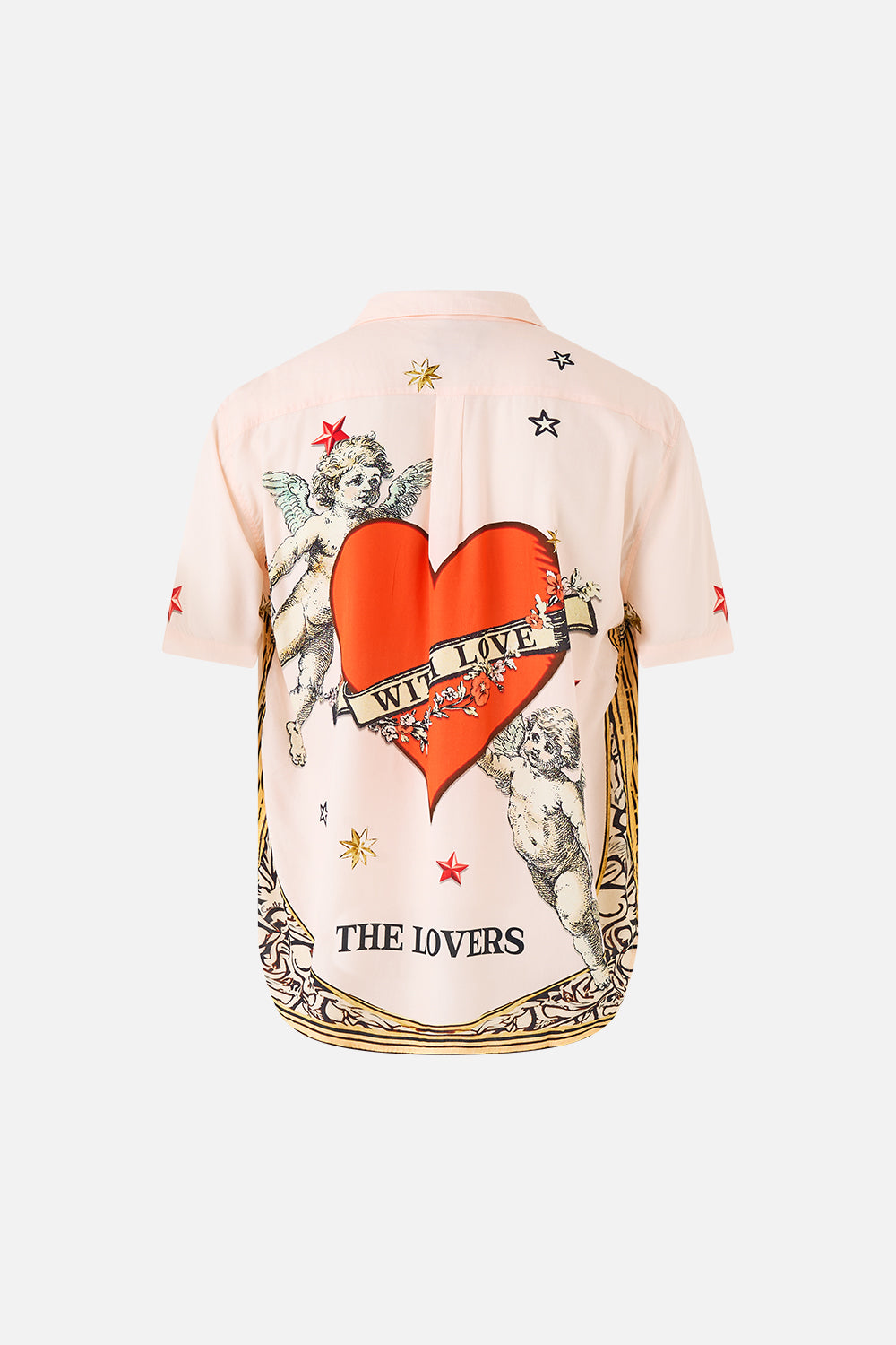 SHORT SLEEVE OVERSIZED SHIRT HOUSE OF HOROSCOPES