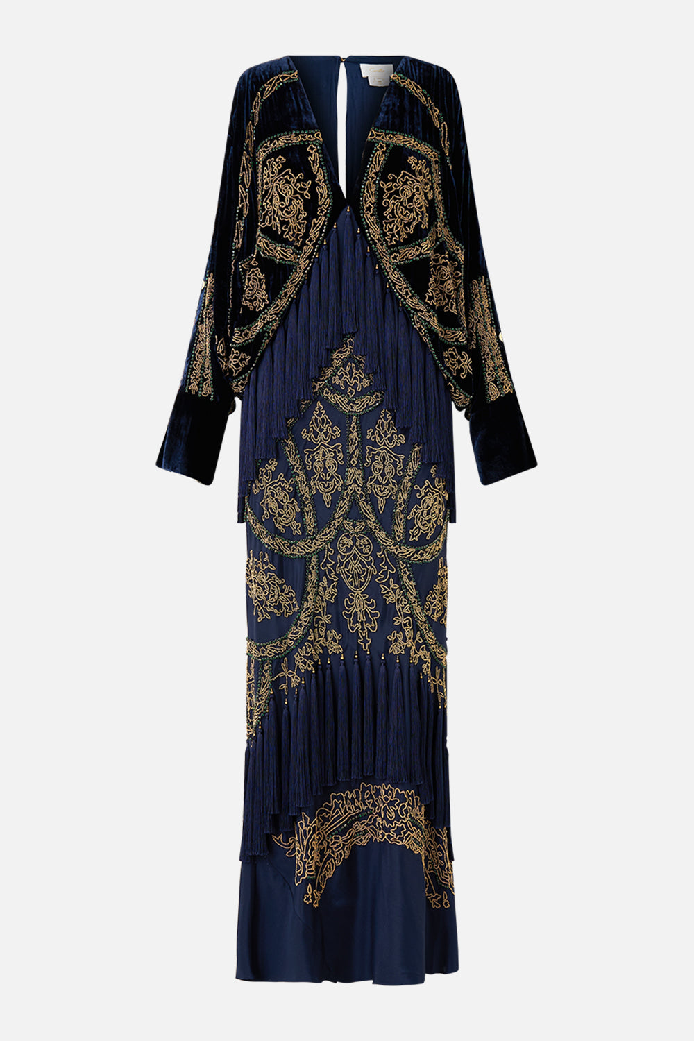 The CAMILLA LEGGINGS OTTOMAN ELEGANCE in our  print.