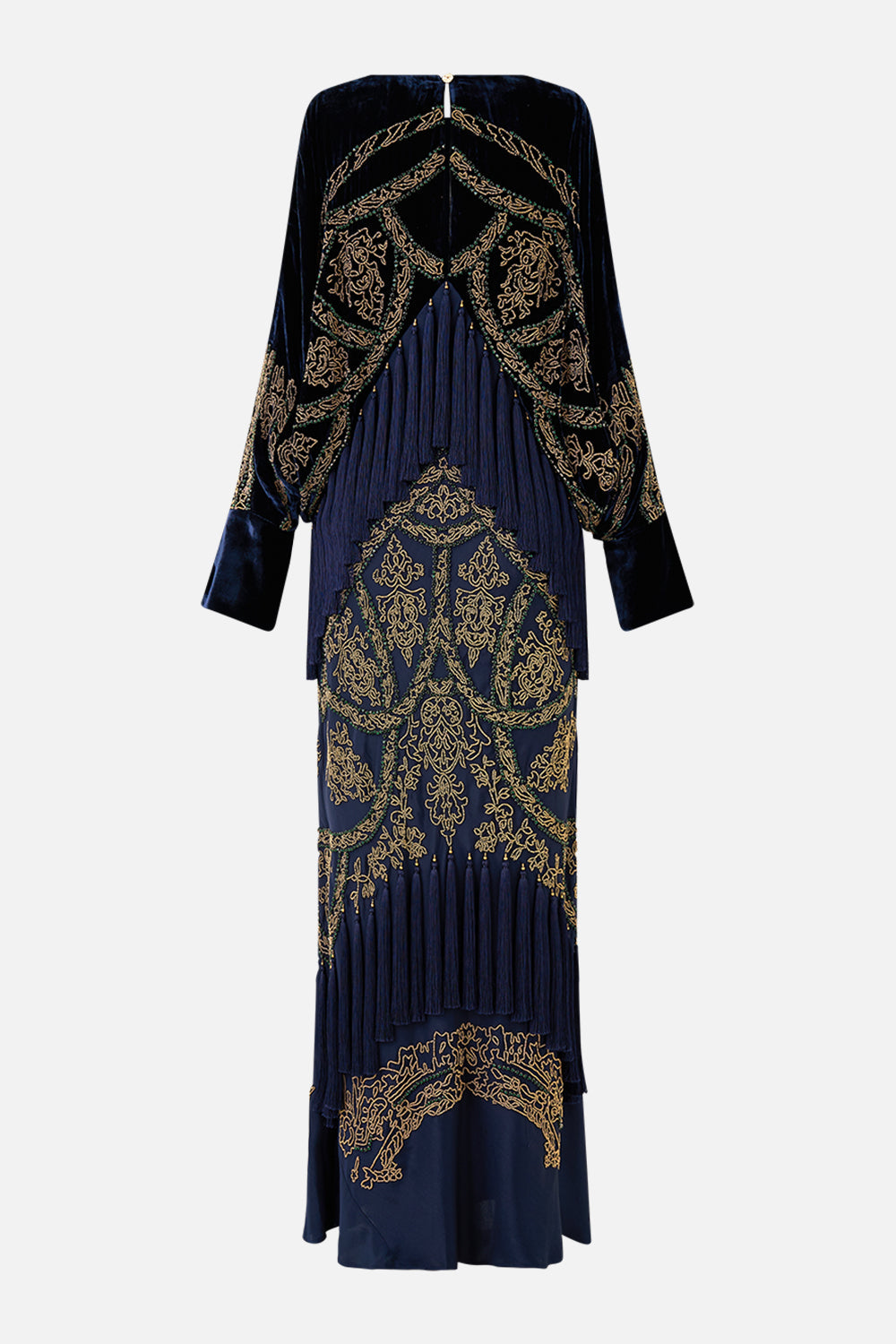 The CAMILLA LEGGINGS OTTOMAN ELEGANCE in our  print.