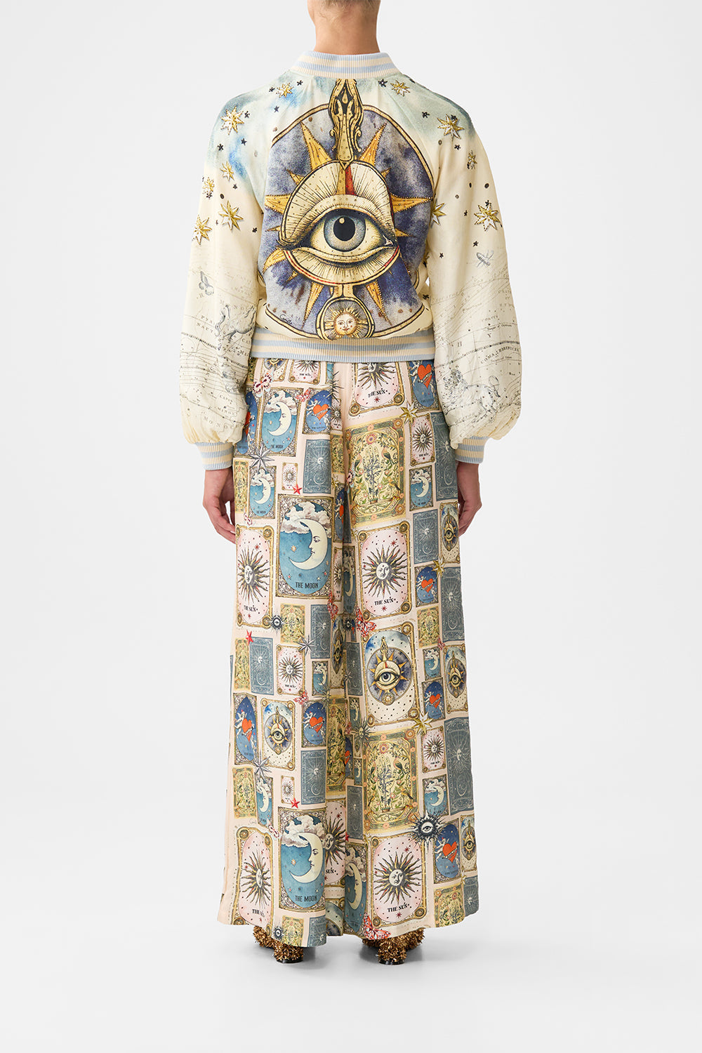 BLOUSON SLEEVE BOMBER MY LUCKY STARS