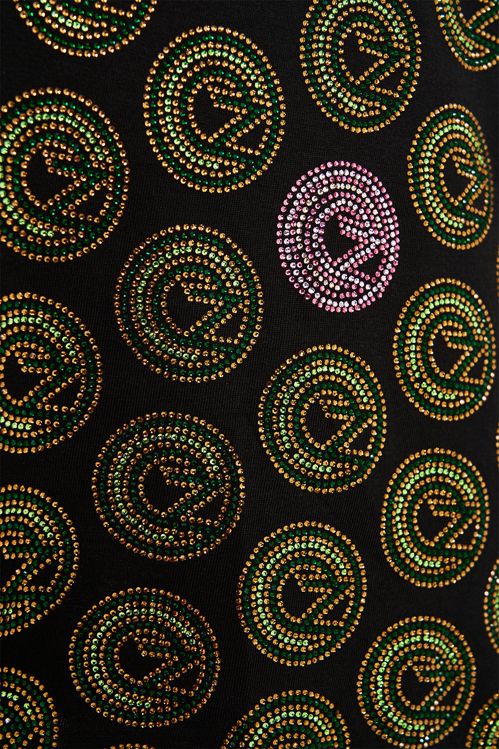 OVERSIZED BAND TEE- BLACK DEFY GRAVITY