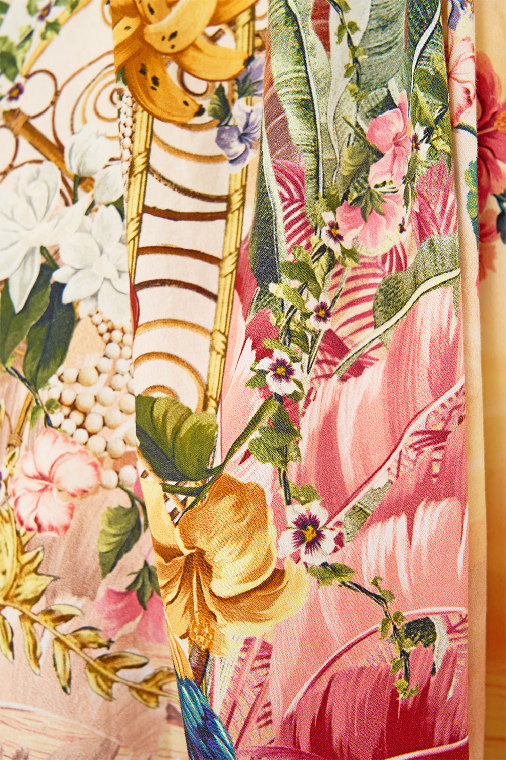 The CAMILLA JERSEY TURTLENECK NOBLE ENDEAVOURS in our  print.