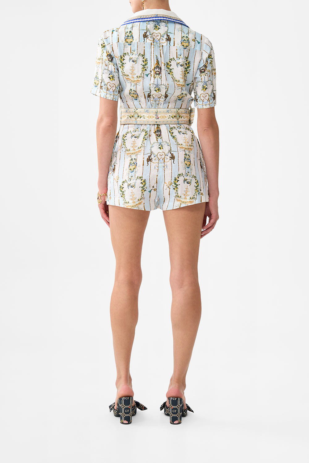 POCKET PLAYSUIT VENUS ON A VESPA
