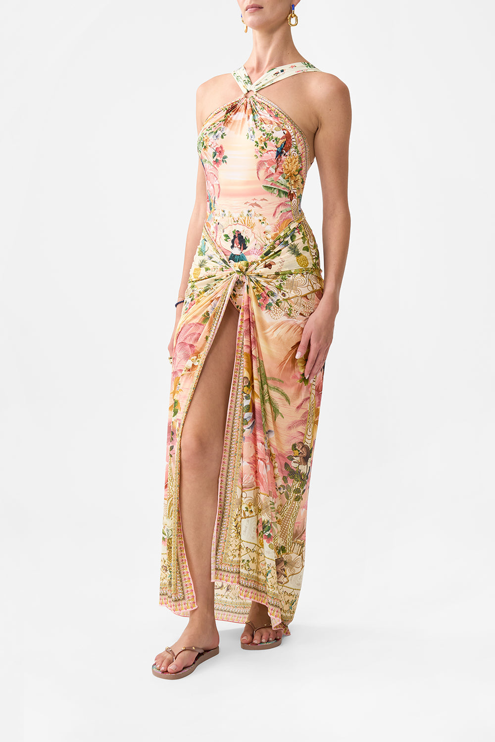 LONG SARONG WELCOME TO THE WHITE LOTUS