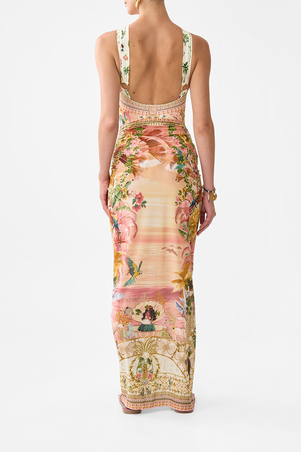 LONG SARONG WELCOME TO THE WHITE LOTUS