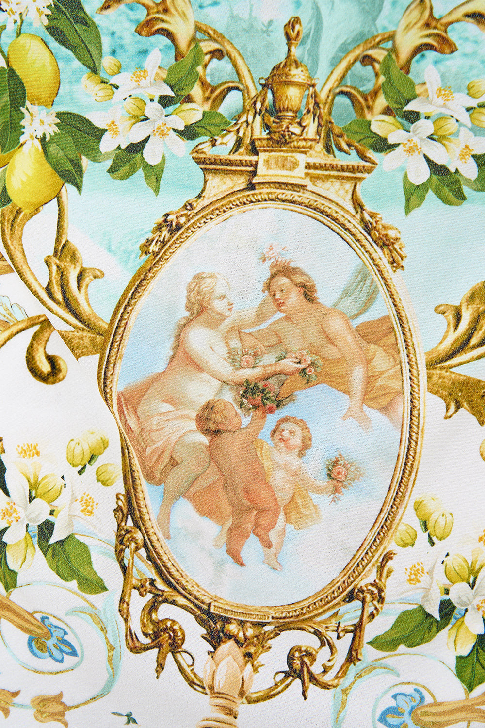 LONG SARONG VENUS ON A VESPA