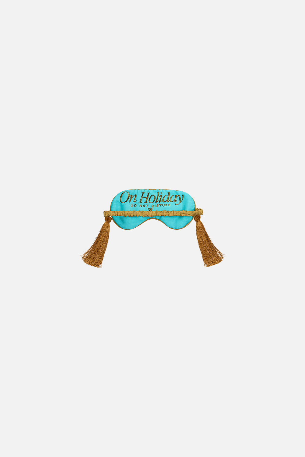 EYE MASK WITH TASSELS AND PILLOW CASE VENUS ON A VESPA