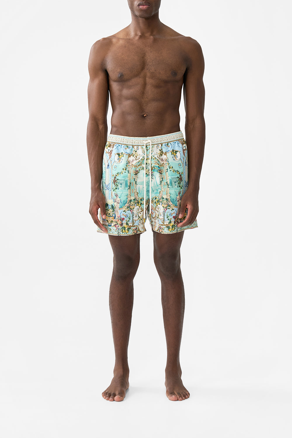 MID LENGTH BOARDSHORT VENUS ON A VESPA