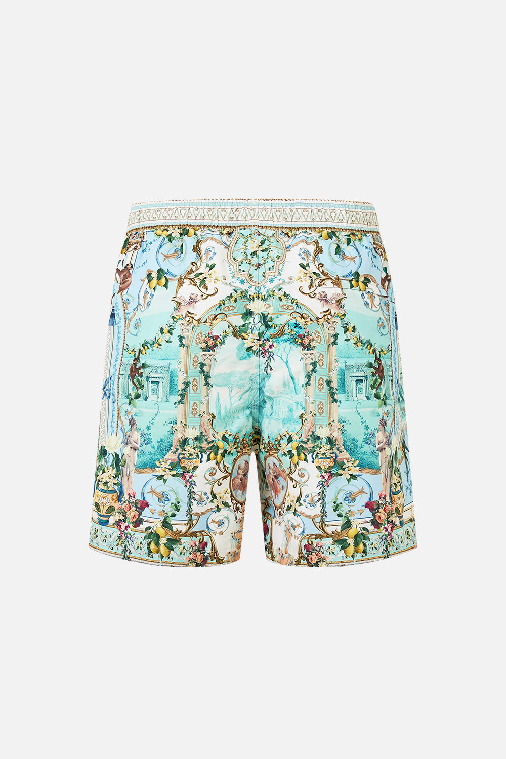MID LENGTH BOARDSHORT VENUS ON A VESPA