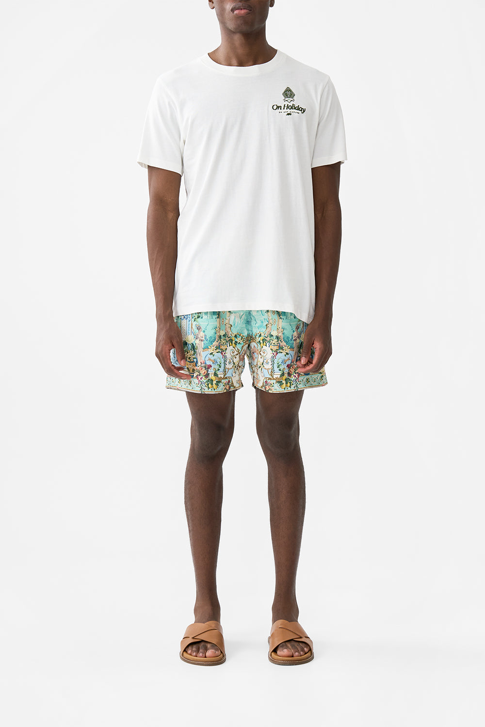 RELAXED HEAVYWEIGHT TEE VENUS ON A VESPA