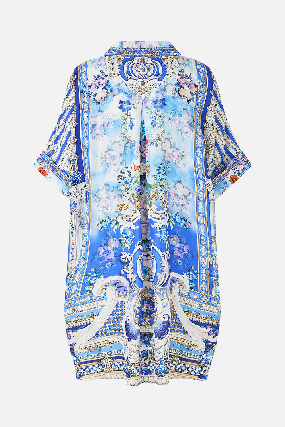 The CAMILLA MULTI WEAR LONG SARONG JUNGLE FLIGHT in our  print.